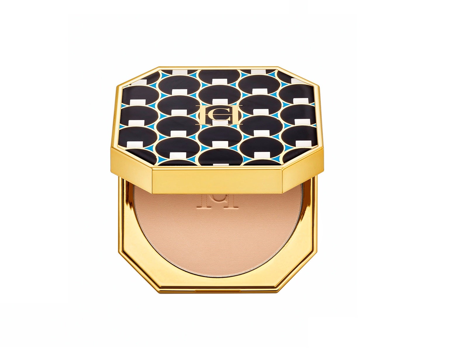 HERRERA BEAUTY. Polvos compactos (80 €).