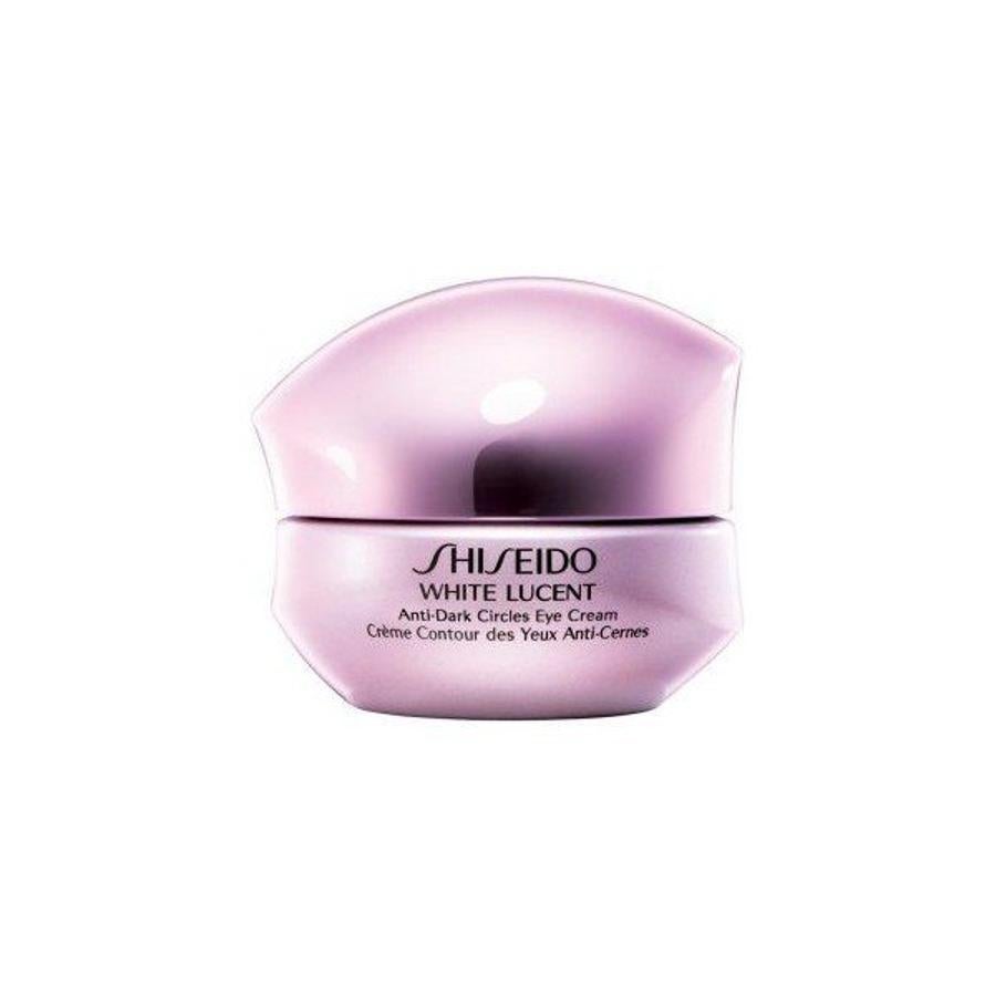 Especialmente indicado para las ojeras pronunciadas, White Lucent de Shiseido mejora la apariencia de las ojeras oscuras actuando sobre las dos causas principales de su aparación: la malanina pigmentada (que inhibe actuando sobre el color ya existente) y la micro-circulación.
