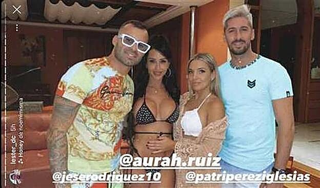 Aurah y Jesé por primera vez desde que se dieran una nueva oportunidad.