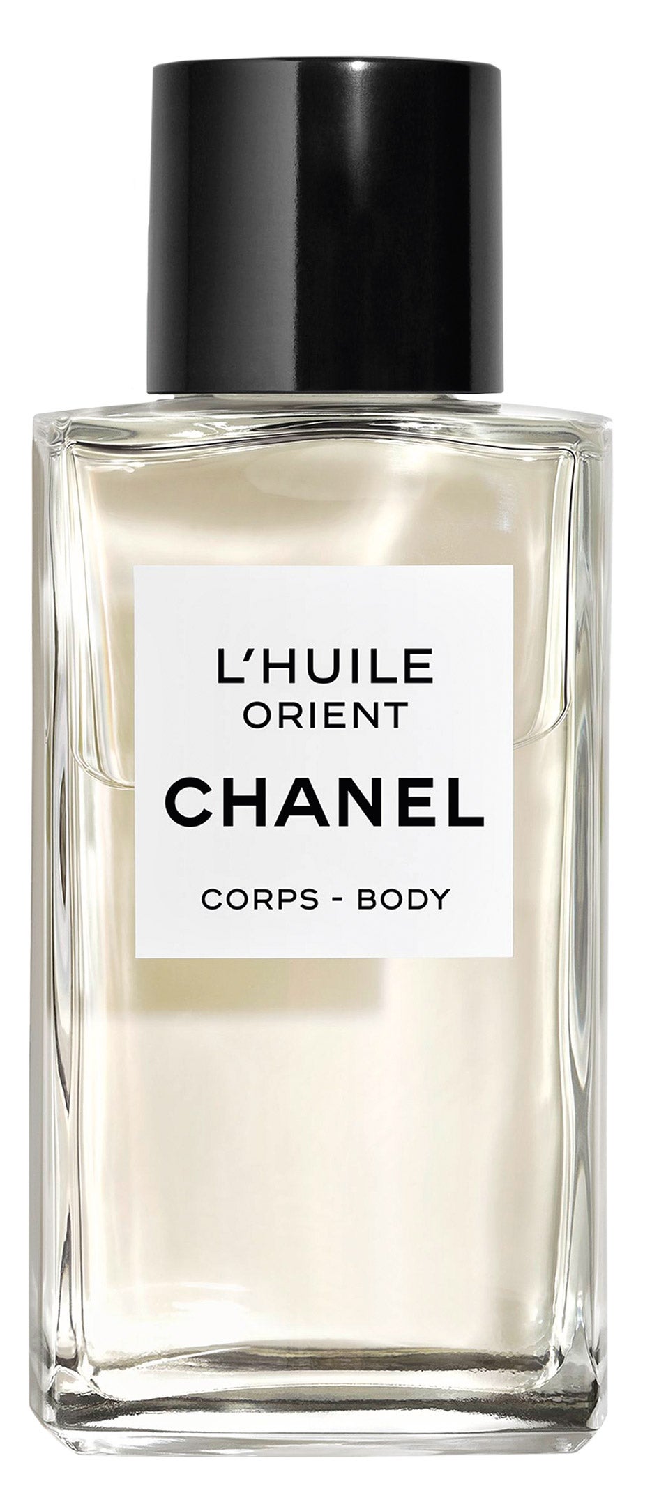 CHANEL. Huile Pour le Corp Oriental (195 €).