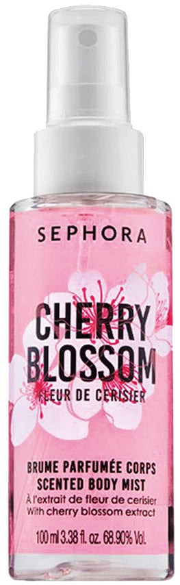 SEPHORA. Cherry Blossom Brume Parfumée Corps (7,99 €).