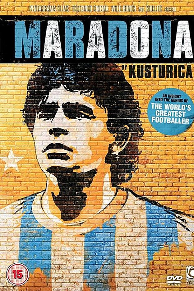 Cartel del documental que le dedicó Kusturica en 2008.