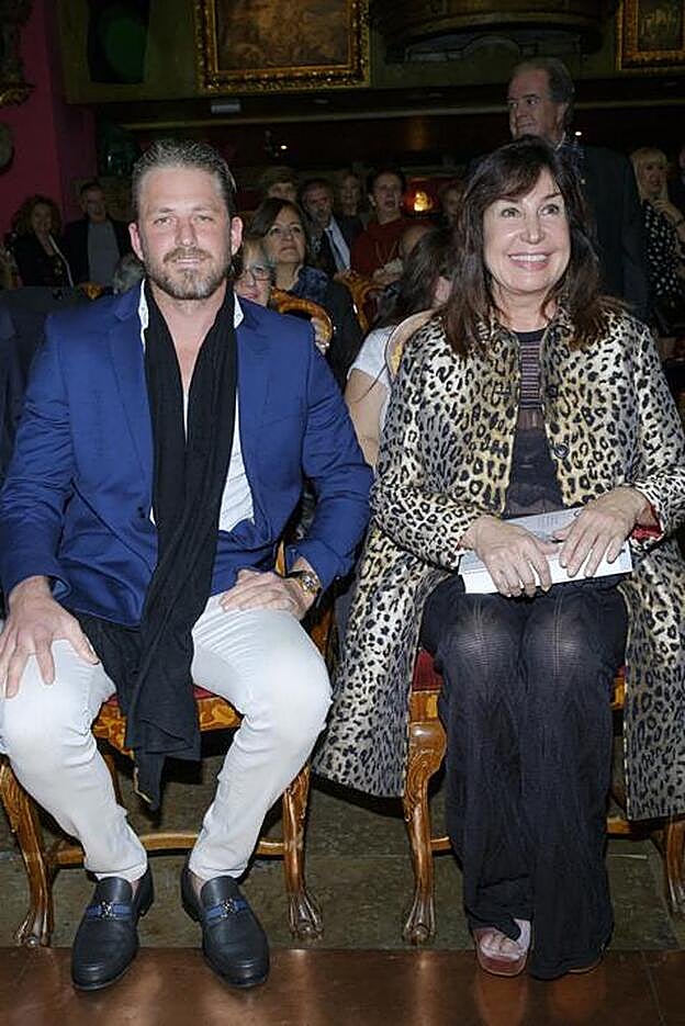 Carmen Martínez-Bordiú y Tim McKeague