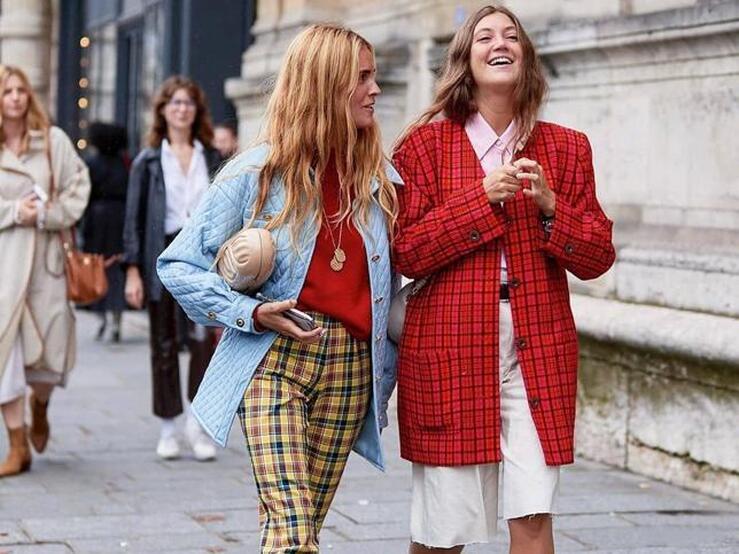 Fotos: Pantalones de cuadros, la prenda que no puede faltar en tus looks de temporada