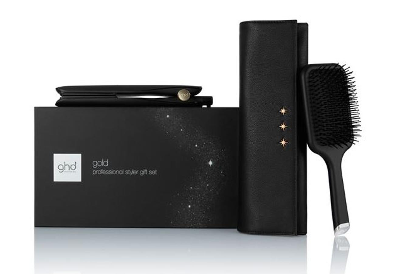 Las amantes de la belleza tienen un regalo perfecto en este 'gift set' de GHD Platinum, que pasa de 209 a 188 euros en el Cyber Monday.