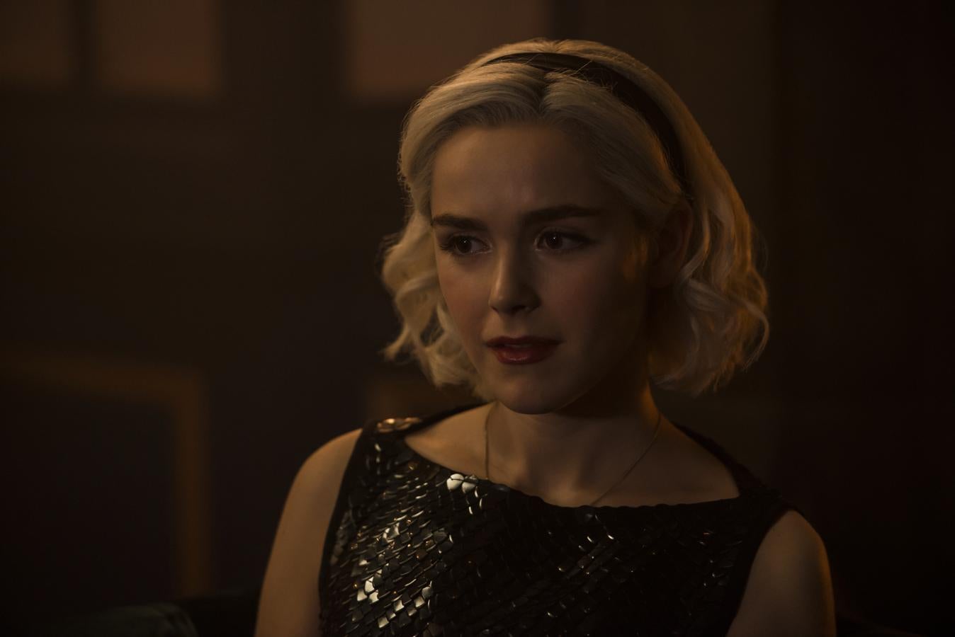 Las escalofriantes aventuras de Sabrina. Temporada 4. Netflix. 31 de diciembre. Kiernan Shipka se despide de Sabrina Spellman, la joven bruja que surgió en los cómics de Archie, con ocho episodios en los que los terrores de Eldritch descenderán sobre Greendale para que todo el aquelarre luche contra cada amenaza hasta que todo lleve a El Vacío, el fin de las cosas. Pero también se centrará en el intento de Nick por ganarse lentamente el corazón de la protagonista.