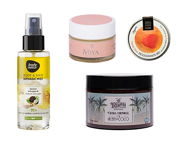 Body & Hair Biphasic Mist Coco y Argán, de Body Nature (3.99 €).