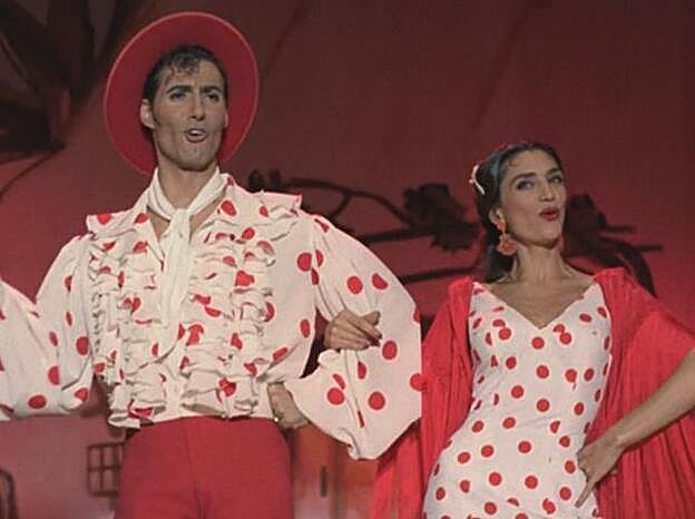 Dio vida a Pepita en las dos entregas de 'Las cosas del querer'.