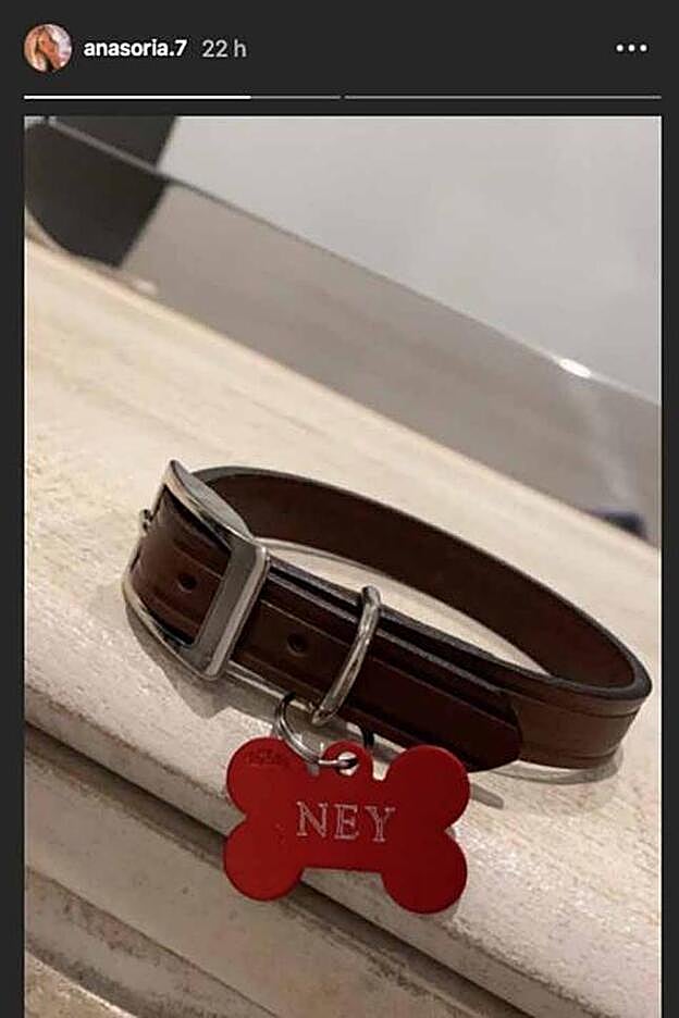 Así nos enterábamos de que Ney estaba a punto de llegar a sus vidas.