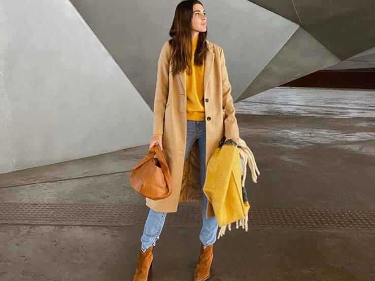 Fotos: Cómo combinar tus jerséis y chaquetas de punto para ir cómoda, calentita y estilosa este invierno