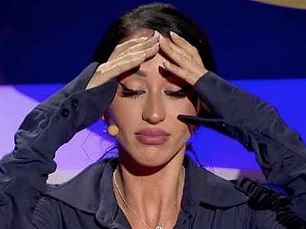 Esta es la reacción que tuvo Aurah al escuchar la voz de Jesé al otro lado del teléfono.