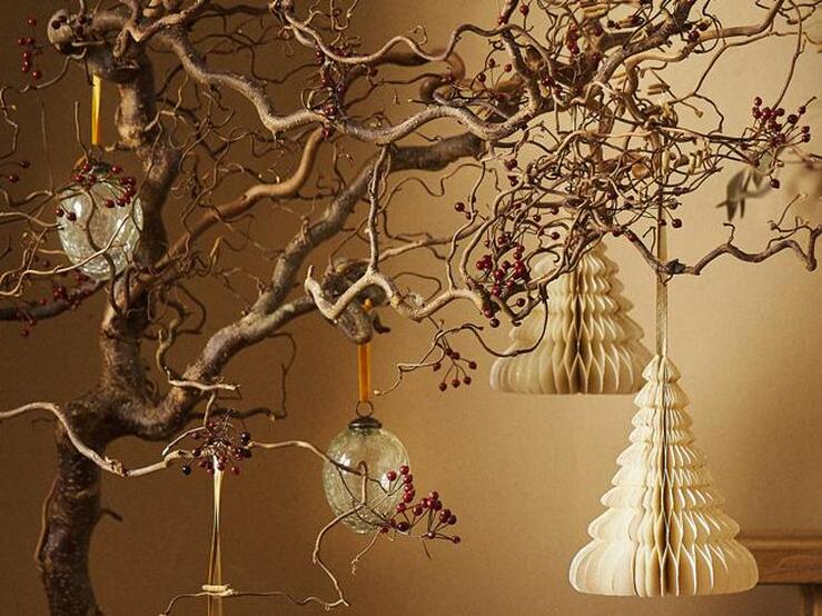 Fotos: Zara Home tiene los adornos más bonitos para tu árbol de Navidad: 10 ideas por menos de 10 euros