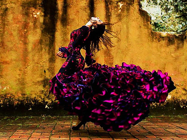 La canaria María Juncal.