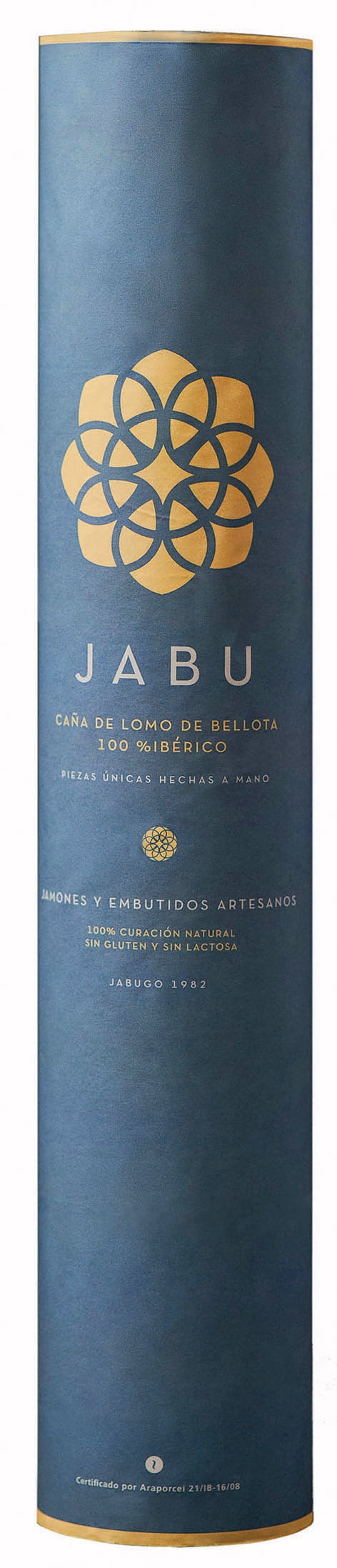 Caña lomo de bellota 100% ibérica de Jabu (41 €).