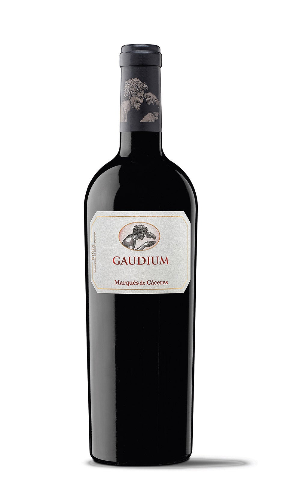 Vino Gaudium 2015 de Marqués de Cáceres (50 €).
