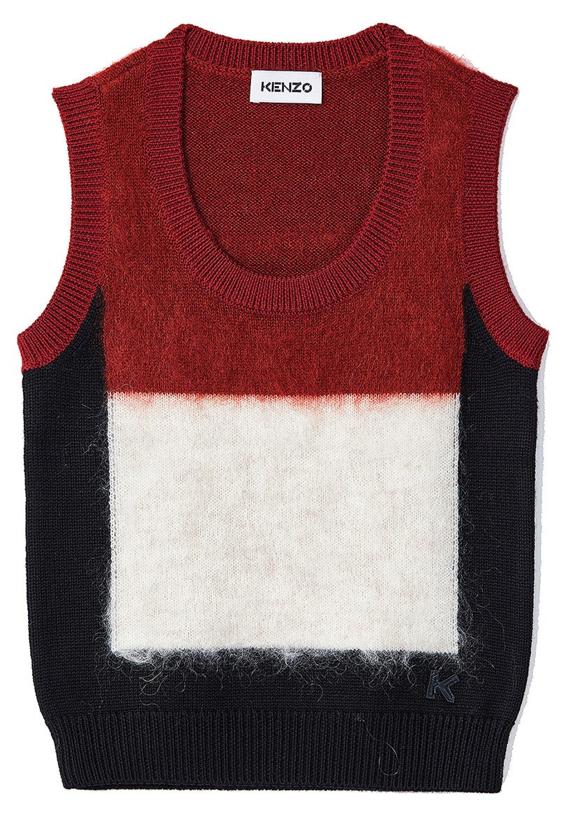 Chaleco de Kenzo.