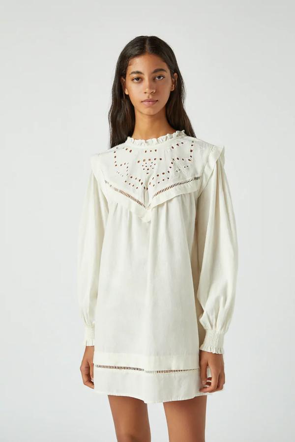 Fotos: 10 vestidos mini desde menos de 30 euros para combinar con botas altas y alargar tus piernas (sin pasar frío)