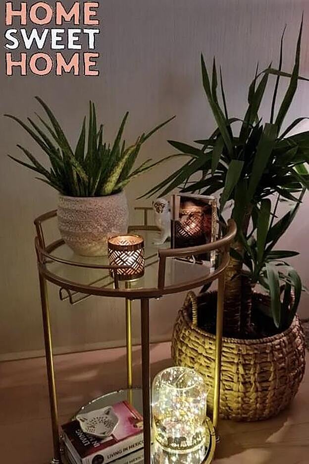 Paula ha creado un rincón de lo más personal en su casa con esta original mesa de Primark que está arrasando.