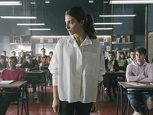 Bárbara Lennie en una secuencia de 'El desorden que dejas'.