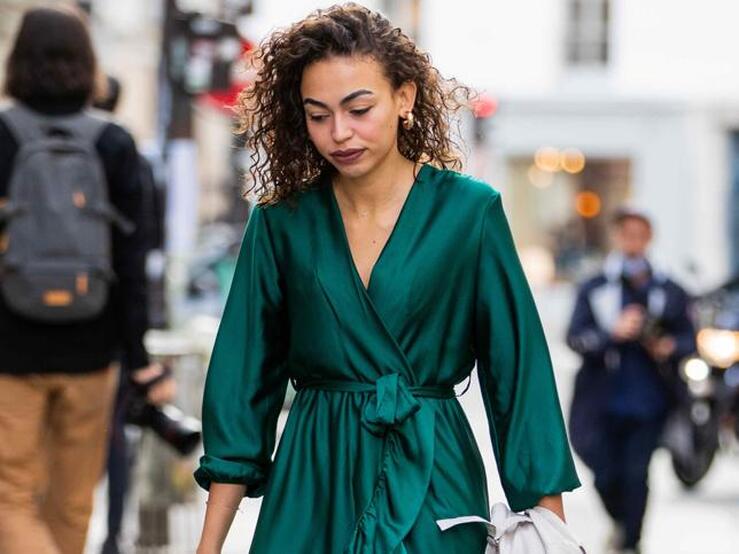 Fotos: Los caftanes de seda más bonitos y elegantes perfectos para usar como vestido