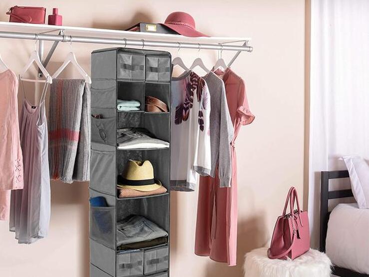 Fotos: El truco definitivo para tener tu ropa y zapatos ordenados son estos organizadores de armario baratísimos de Amazon Home