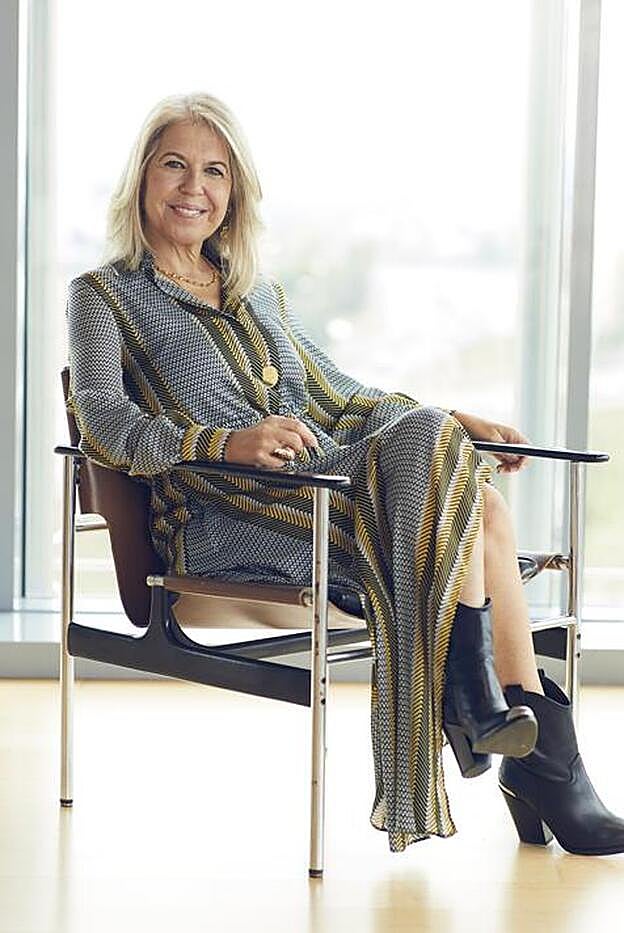 Alba Tous, presidenta de la firma.