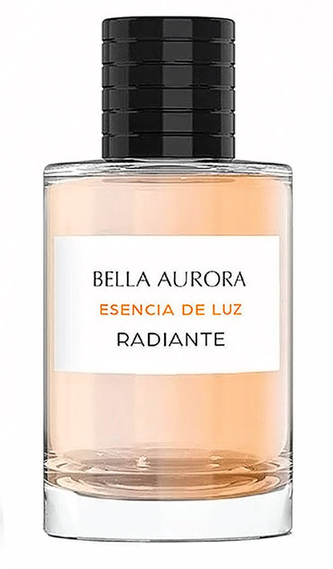 BELLA AURORA. Esencia de Luz Radiante (29,95 €), una fragancia exótica.