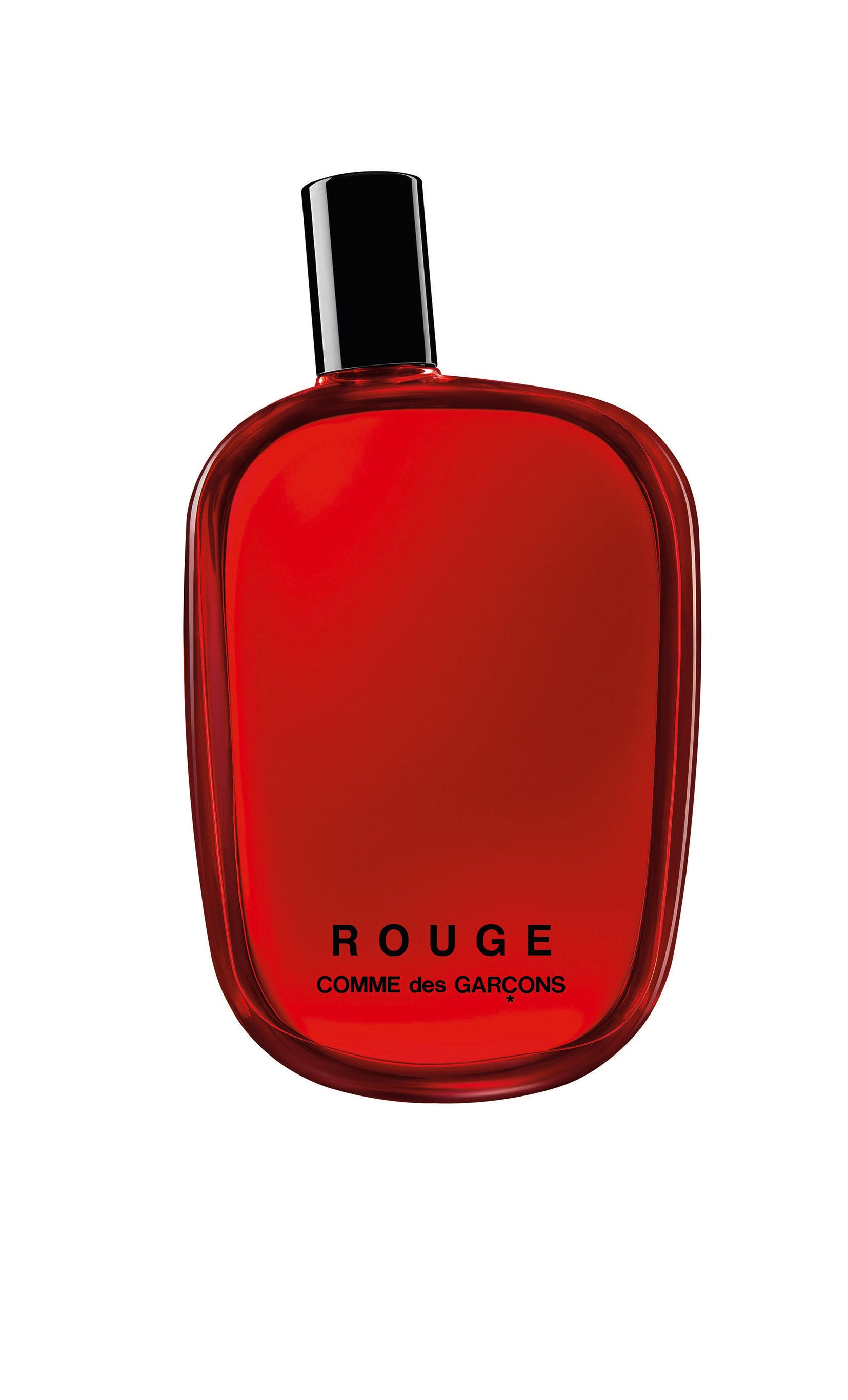 COMME DES GARÇONS. Rouge (140 €). Inclasificable, conquista por su magistral ensamblaje de remolacha, jengibre, incienso y pimienta.