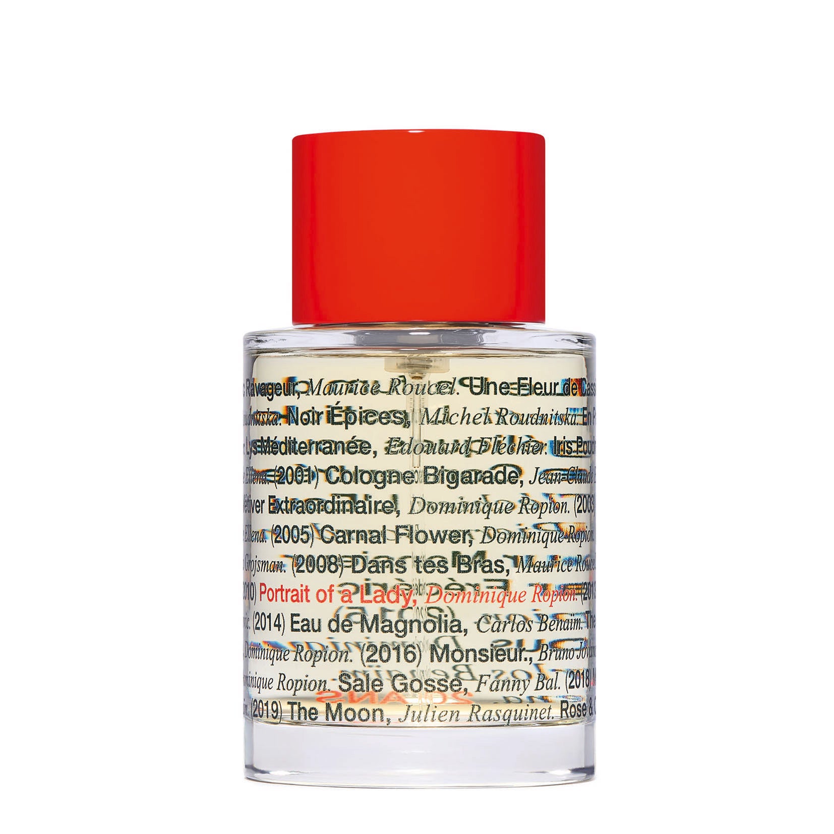 FREDERIC MALLE. Portrait of a Lady (285 €), edición limitada para celebrar el 20 aniversario de la marca.