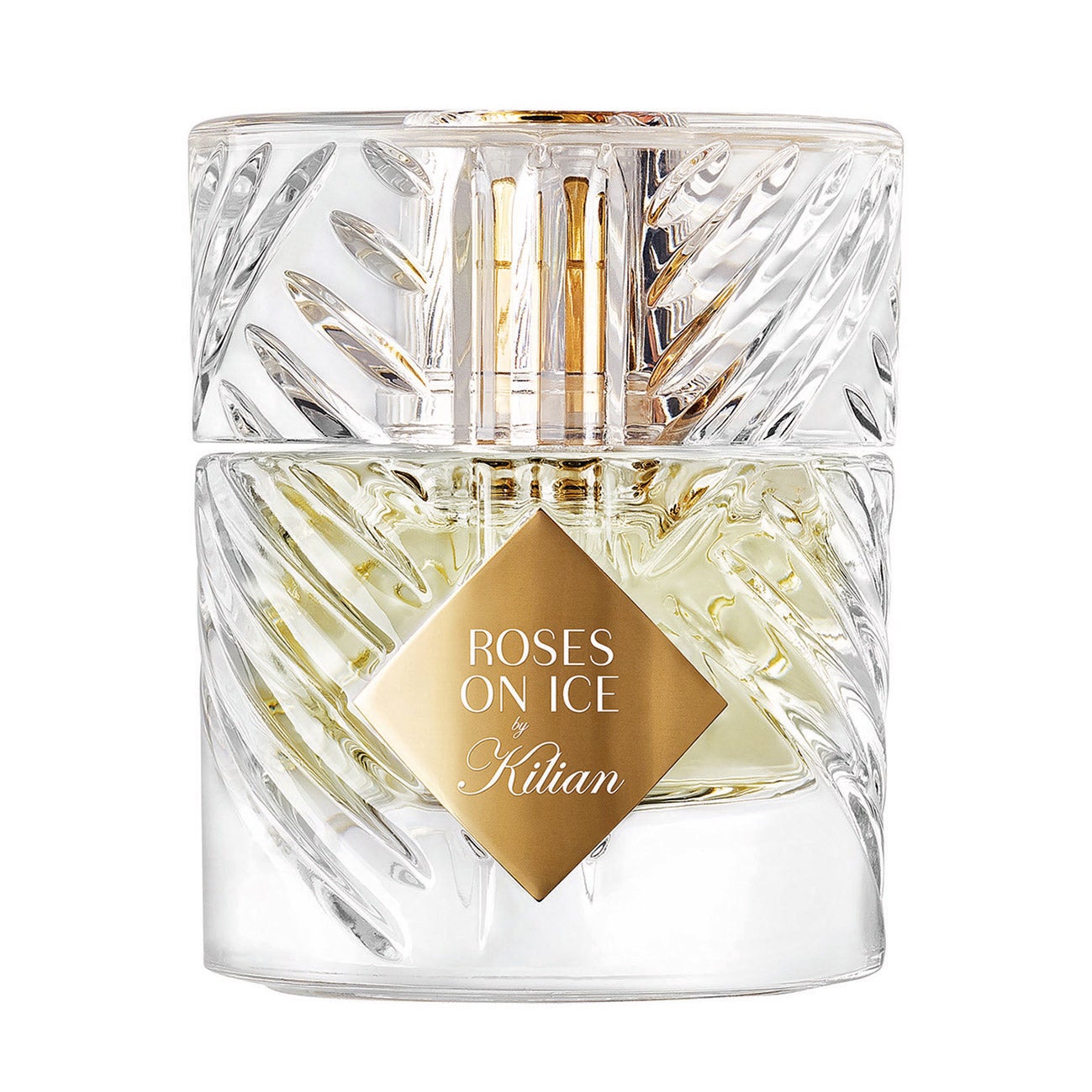 KILIAN. Roses on Ice (180 €), con pepino y enebro.