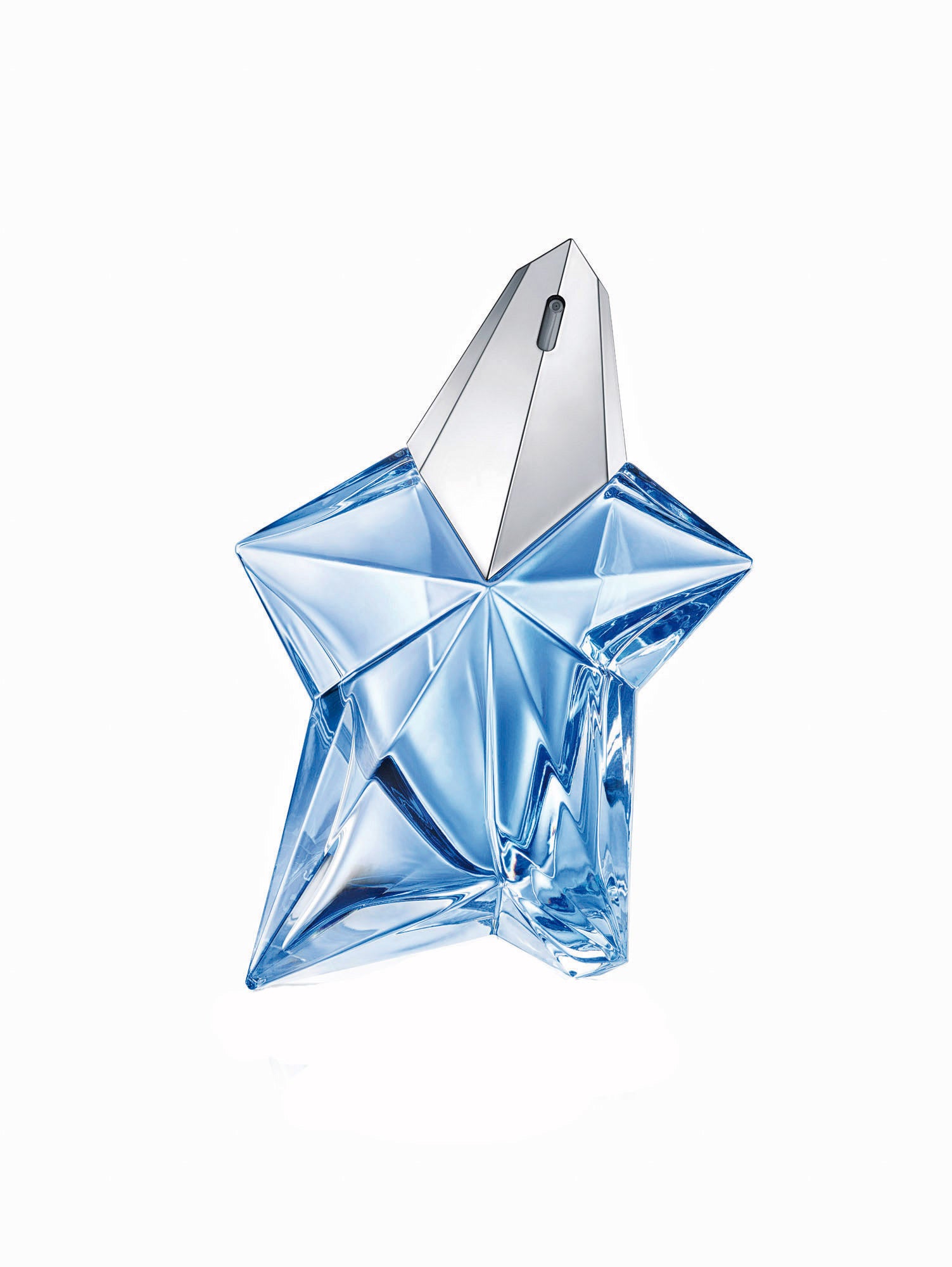 MUGLER. Angel (99 €). Este original eau de parfum oriental goloso despierta los sentidos.