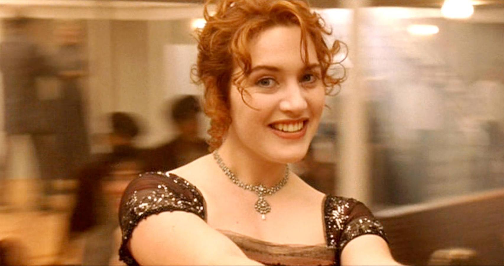 Kate Winslet fue Rose DeWitt Bukater. Durante el rodaje cumplió 22 años.
