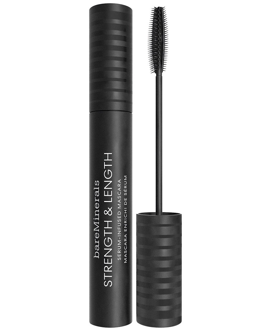 BAREMINERALS. Strength & Length Serum-Infused Mascara (26 €).