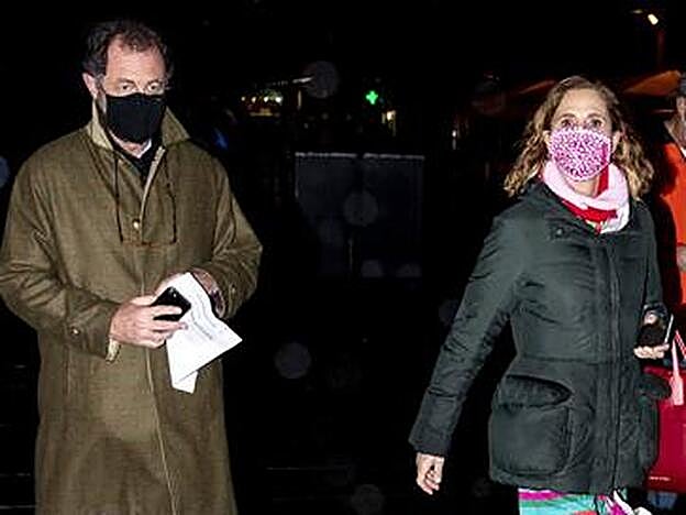 Ágatha Ruiz de la Prada junto a Luis Gasset.