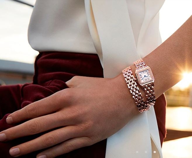 El icónico Panthere de Cartier (a partir de 80.000 euros).