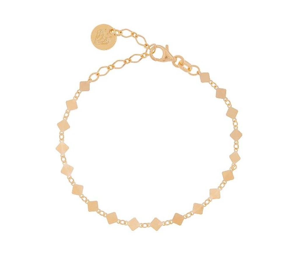 Pulsera de rombos, de Dime que me quieres (45 euros).