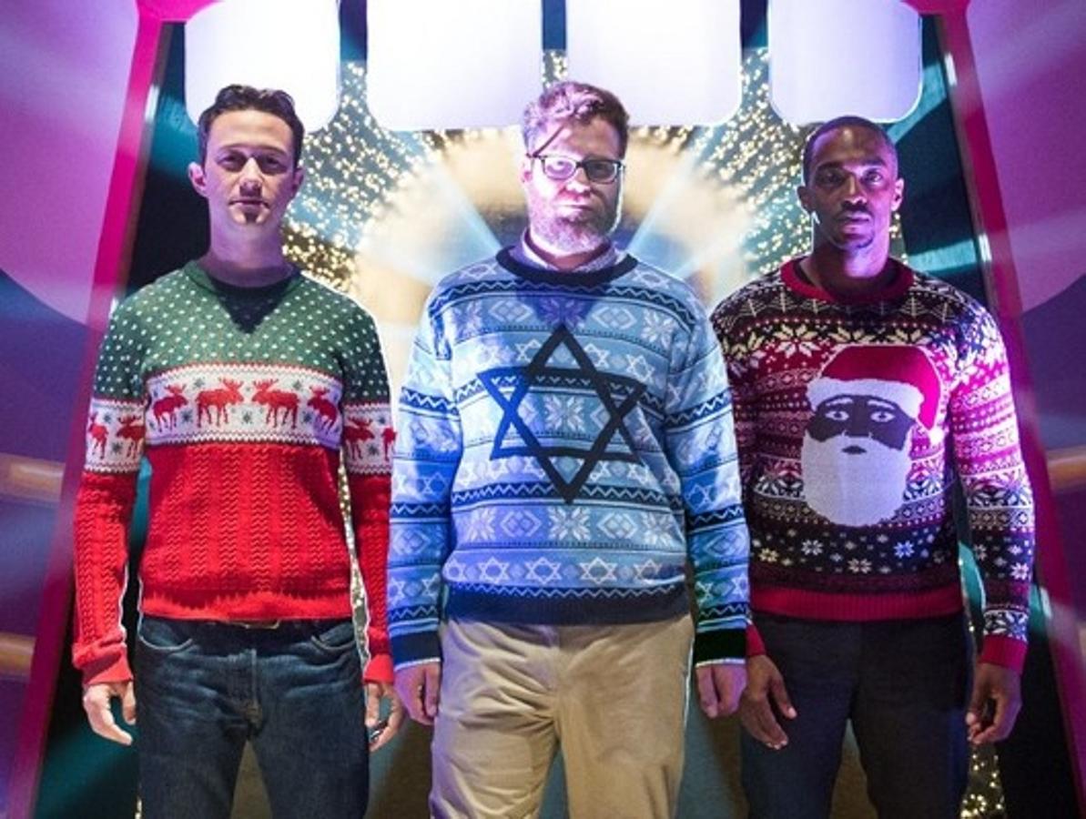 Tres amigos (Joseph Gordon-Levitt, Seth Rogen y Anthony Mackie) se reúnen siempre la víspera de Navidad para salir de fiesta juntos. Pero este año es especial: tienen que conseguir la juerga perfecta porque puede ser el último año que celebren esta tradición.