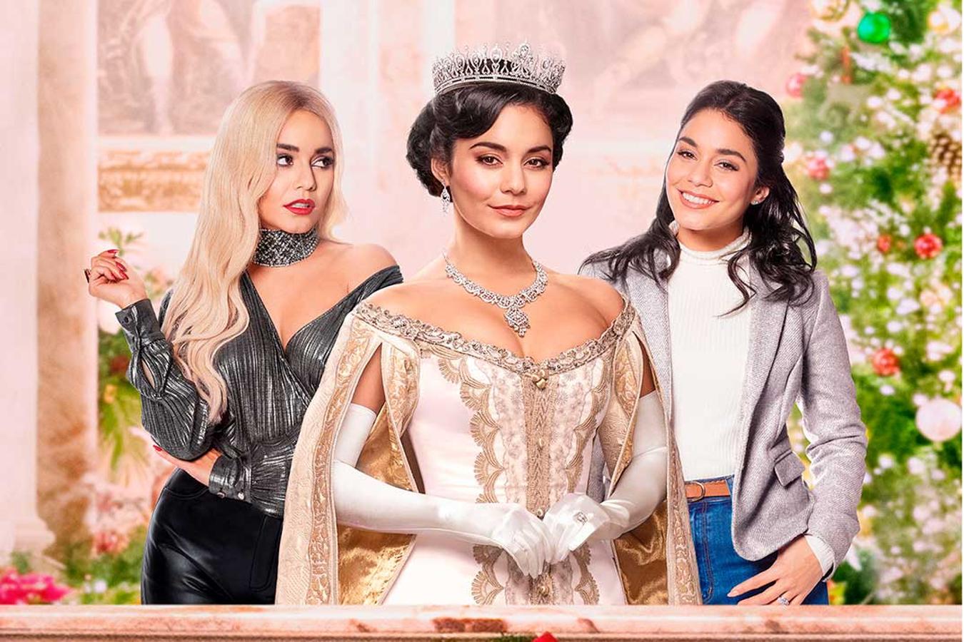 ¿Cuándo nos dejará de gustar que nos cuenten versiones contemporáneas de El príncipe y el mendigo de Mark Twain? Nunca, efectivamente. Vanessa Hudgens se posiciona como una de nuestras estrellas navideñas favoritas con la saga Cambio de princesa, que ya tiene continuación con una tercera doble -¿tercera triple?- en Recambio de princesa.