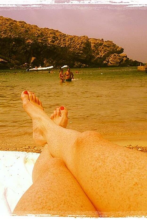 Instagram de Amelia Bono.