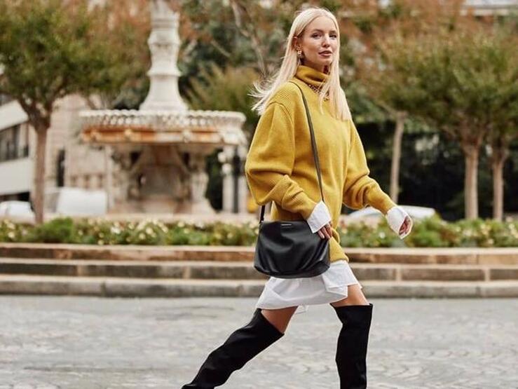 Fotos: 11 botas planas de caña alta que además de ser cómodas son perfectas para bajitas