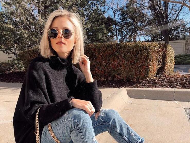 Fotos: 11 jerséis negros perfectos para tus looks de fiesta y para elevar cualquier estilismo