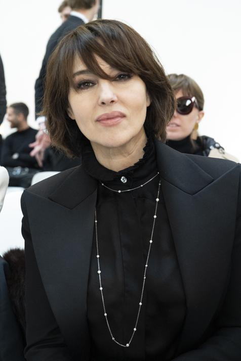 Otro de los cambios de look más sorprendentes del 2020 fue el de Mónica Bellucci, que pasó de una melena XXL a un  corte de pelo shag  con el que marcó tendencia.