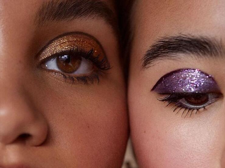 Fotos: Sombras, eyeliners y otros cosméticos glitter para un maquillaje de Nochevieja perfecto