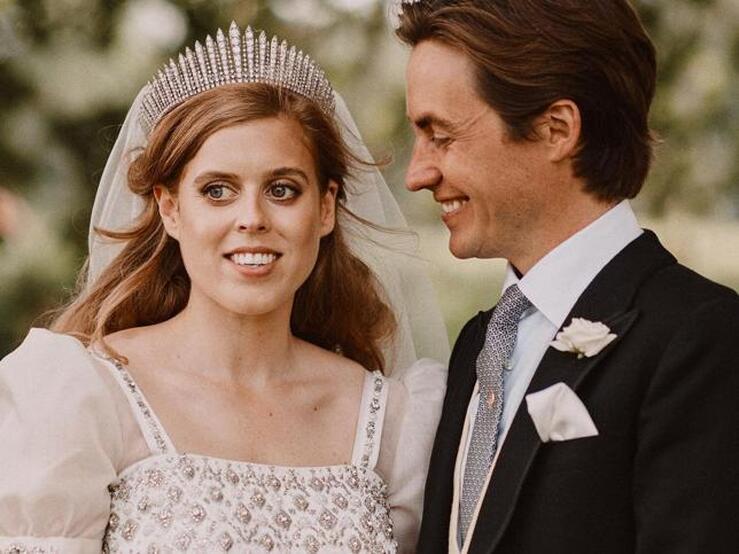 Fotos: Los vestidos de novia más bonitos de las bodas del 2020 (a pesar de la pandemia)