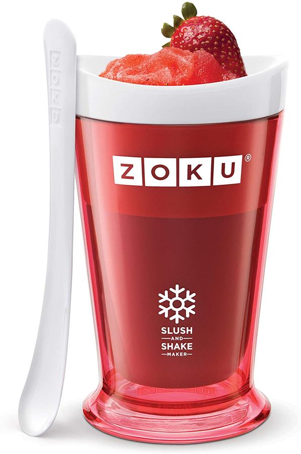 De la marca Zoku, Amazon nos propone esta heladera de vidrio en color rojo que tiene un precio de 19,95 euros.