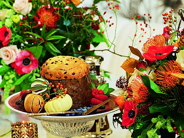 Dulce tentación: Compuesta por la exquisita repostería de Cristina Oria, la merienda tiene el clásico roscón de Reyes, pero también, panetone, lemon pie y gofres con nata.