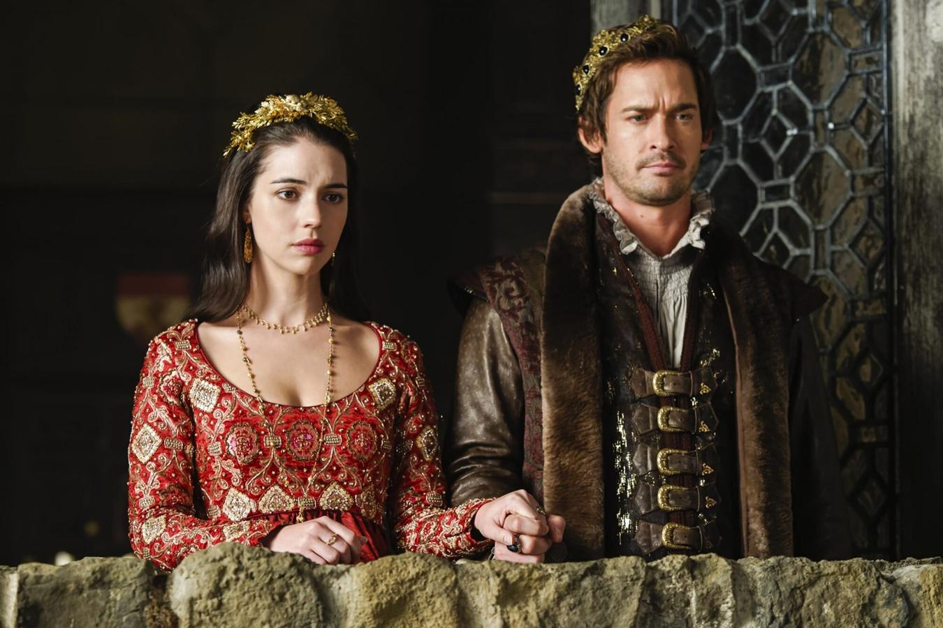 Esta serie es puro CW (hogar de Gossip Girl, ojo) y recrea con cero intención de fidelidad histórica la adolescencia de María Estuardo, reina de Escocia, en la corte francesa. Allí, su misión será buscar un marido -preferiblemente, el delfín de Francia- y reunir tropas para enfrentarse a su prima, la reina Isabel I de Inglaterra.