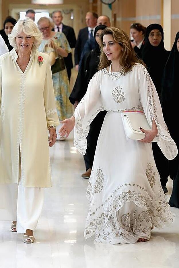La princesa con Camilla de Cornualles, Gtres.