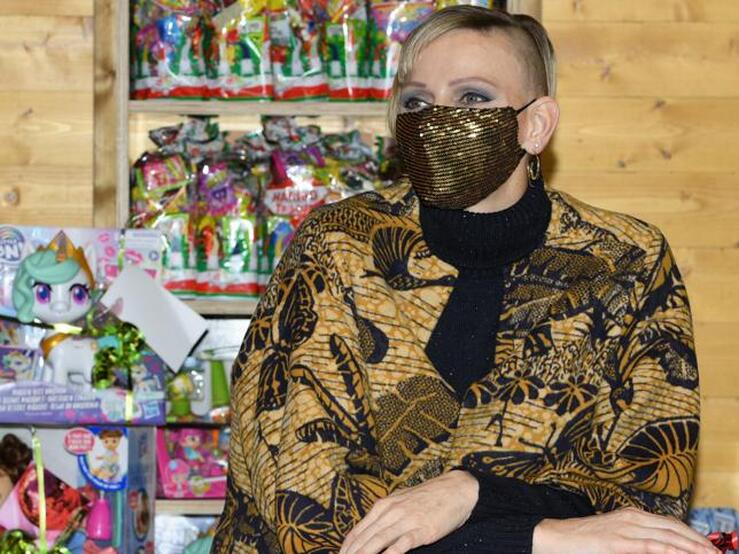 Fotos: 10 looks de Charlene de Mónaco que quitan años y demuestran que es la royal más atrevida