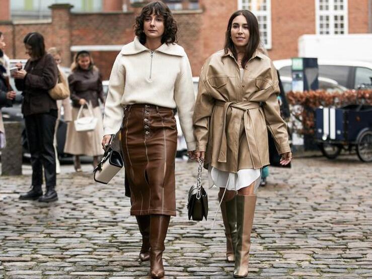 Fotos: Camel y blanco: la fórmula infalible para mezclar en tus estilismos con triunfo asegurado